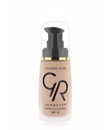 Golden Rose Longstay Matte Foundation No: 07 32 ml 8691190687076