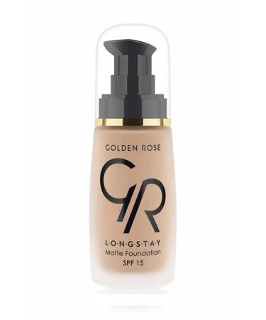 Golden Rose Longstay Matte Foundation No: 11 32 ml 8691190687113