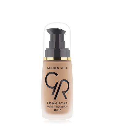 Golden Rose Longstay Matte Foundation No: 12 32 ml 8691190687120