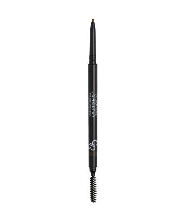 Golden Rose Longstay Precise Browliner No: 102 Deep Brown - Lift Eyebrow Pencil - 8691190595029