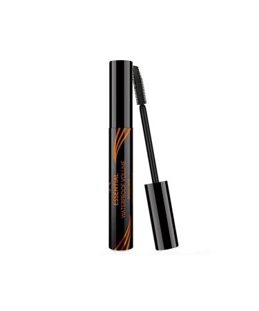 Golden Rose Mascara Essential - Waterproof & Volumizing Black - 1 Piece