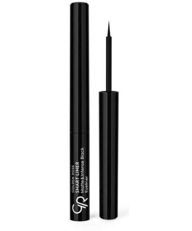 Golden Rose Brand: Matte Black Eyeliner - Matte & Intense B
