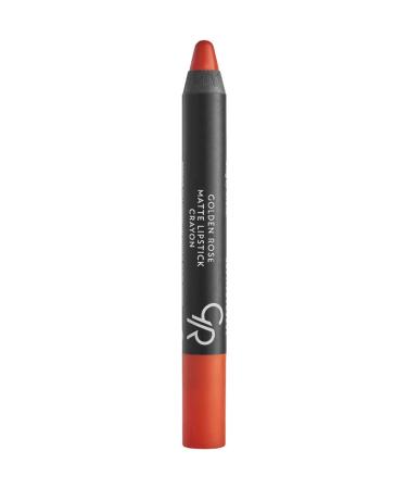 Golden Rose Matte Lipstick Crayon 24