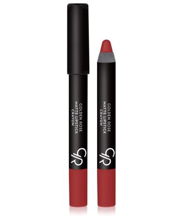 Golden Rose Brand: Matte Lipstick Crayon Lipstick No: 09 Category: Lipstick