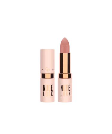 Golden Rose Matte Nude Look Lipstick No:01