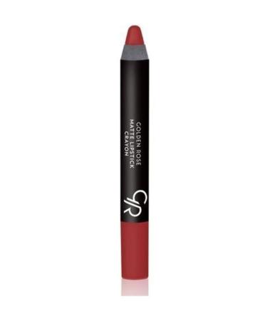 Golden Rose Matte Pencil Lipstick Matte Lipstick Crayon No: 09