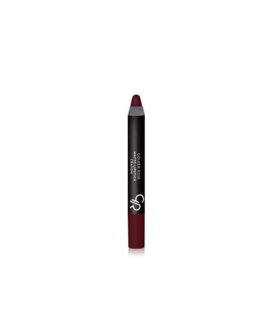 Golden Rose Matte Pencil Lipstick Matte Lipstick Crayon No 01