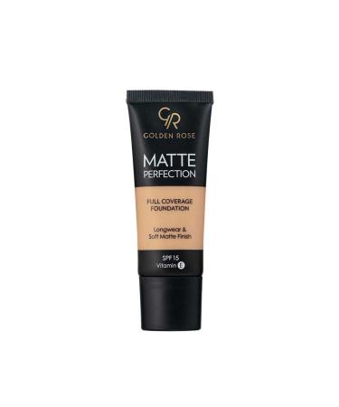 Golden Rose Matte Perfection Full Coverage Foundation N5
