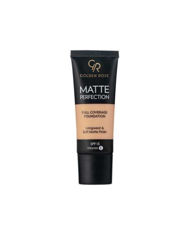 Golden Rose Matte Perfection Full Coverage Foundation N7