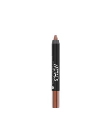 Golden Rose Metals Matte Lip Crayon Lipstick No: 09