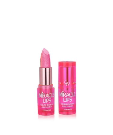 Golden Rose Miracle Lips Color Change Jelly (NO:101) Lipstick Vitamin E - 3.7 G