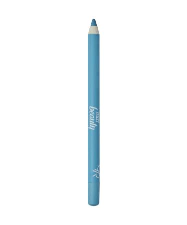 Golden Rose Miss Beauty Colorpop Eyepencil No:01 Ocean Blue - Eye Pencil - 8691190441821
