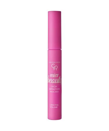 Golden Rose Miss Beauty High Definition Mascara - Black - Volumizing Mascara - 8691190442606 - Buy Online on GoSupps.com