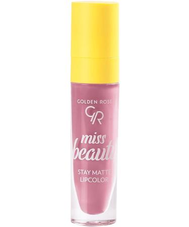 Golden Rose Brand: Miss Beauty Stay Matte Lipstick Candy Love No: 04 Category: Lipstick