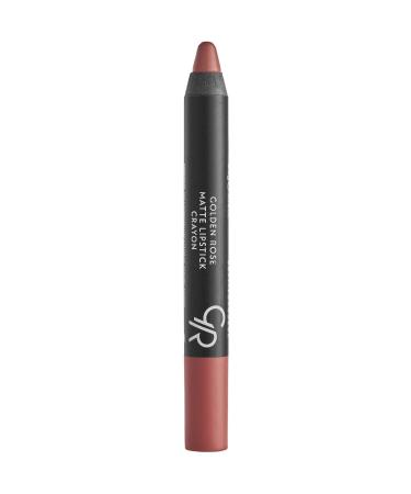 Golden Rose Moisturizing Content Provides Smooth Appearance Matte Pencil Lipstick-27 Peach Nude eleg.460