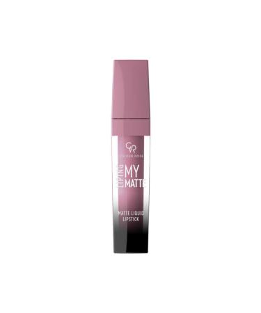Golden Rose My Matte Liping Matte Liquid Lipstick No: 06