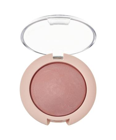 Golden Rose Nude Look Face Baked Blusher Peachy Nude - Silky Blush - 8691190967208