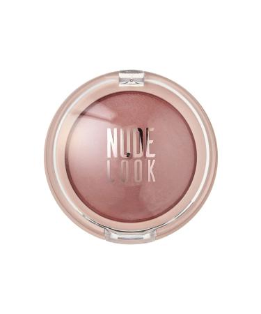 Golden Rose Nude Look Face Baked Blusher Peachy Nude - Silky Blush - 8691190967208 - Buy Online on GoSupps.com