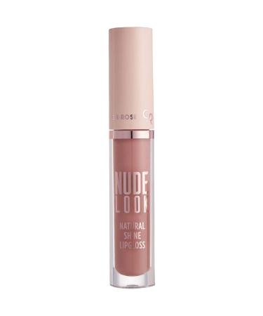 Golden Rose Nude Look Natural Shine Lipgloss No:02 Pinky Nude - Lip Gloss - 8691190967413