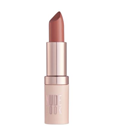 Golden Rose Nude Look Perfect Matte Lipstick No: 02 Peachy Nude - Matte Lipstick - 8691190967291