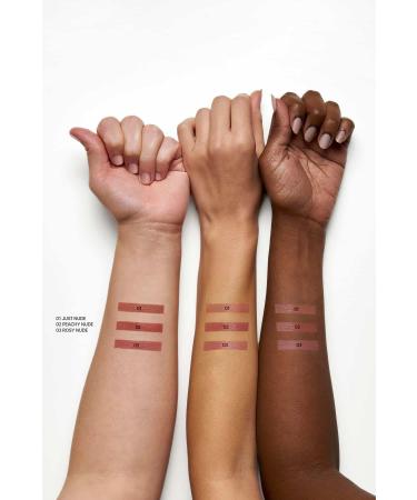 Golden Rose Nude Look Velvety Matte Lipcolor No:01 Just Nude - Liquid Matte Lipstick - 8691190967444 - Buy Online on GoSupps.com