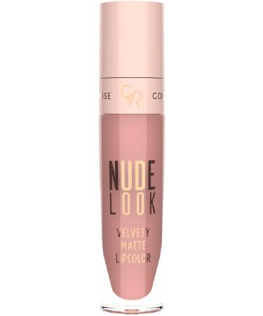 Golden Rose Brand: Nude Look Velvety Matte Lipcolor No:03 Category: Lip Gloss