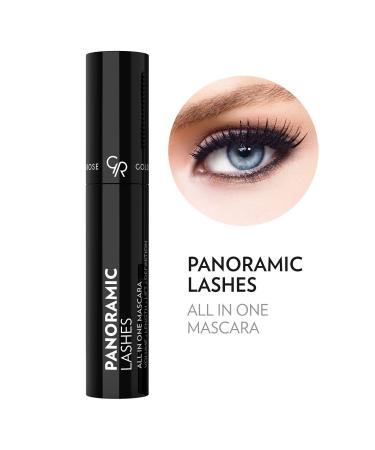 Golden Rose Panoramic Lashes All In One Mascara - Black - Lengthening Mascara - 8691190965402 - Buy Online on GoSupps.com