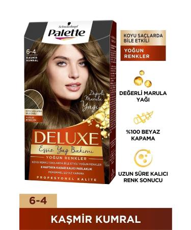 Palette DELUXE HAIR DYE INTENSIVE COLORS 6-4 CASHMERE BLONDE