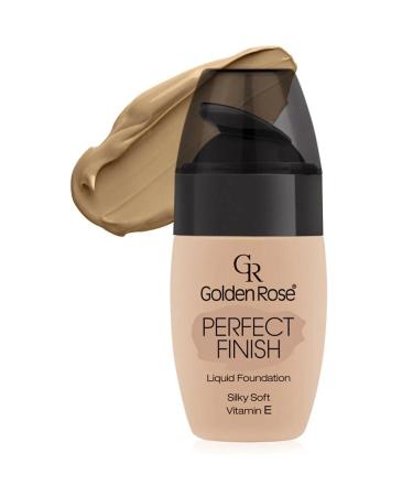 Golden Rose Perfect Finish Tube Foundation 57