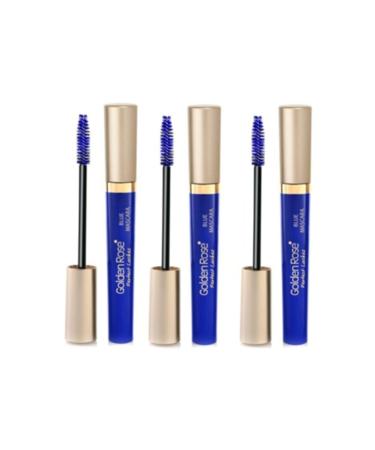 Golden Rose Perfect Lashes Mascara Blue Blue x 3 Pcs