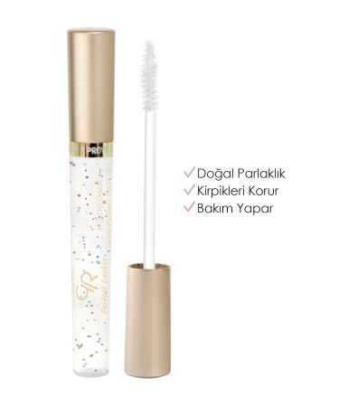 Golden Rose Perfect Lashes Multivitamin Transparent Mascara - Nourishing Transparent Mascara - 8691190066505 - Buy Online on GoSupps.com