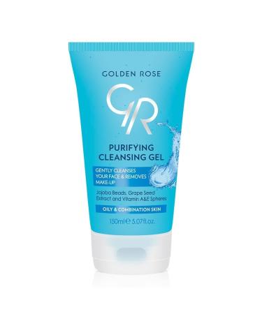 Golden Rose Purifying Cleansing Gel - Purifying Face Cleansing Gel - 8691190120566