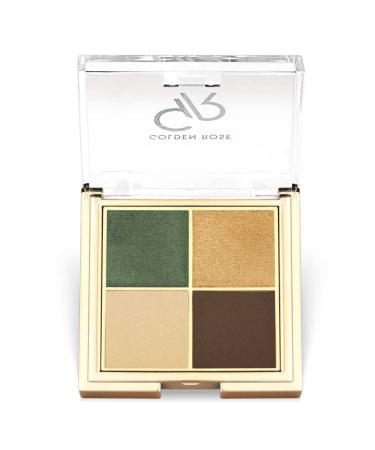 Golden Rose Quattro Eyeshadow Palette 02 Royal Jungle