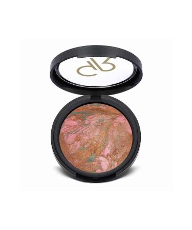 Golden Rose Shiny Textured Blush No:103
