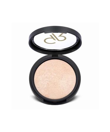 Golden Rose Shiny Textured Blush No:108