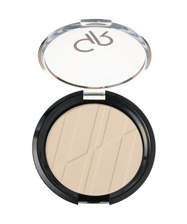 Golden Rose Silky Touch Compact Powder No: 01 Ivory - Pressed Powder - 8691190115012