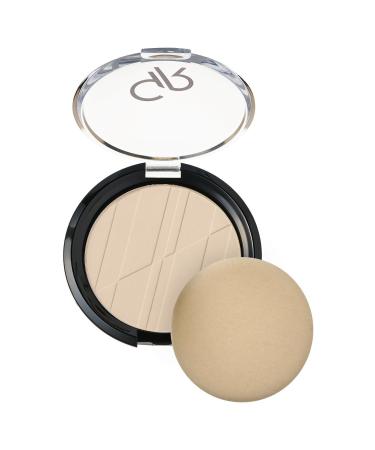 Golden Rose Silky Touch Compact Powder No: 01 Ivory - Pressed Powder - 8691190115012 - Buy Online on GoSupps.com