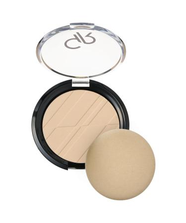 Golden Rose Silky Touch Compact Powder No: 04 Almond - Pressed Powder - 8691190115043 - Buy Online on GoSupps.com