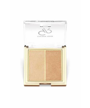 Golden Rose So Glow! Highlighter Duo No:102 Sunshine Illuminator