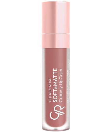 Golden Rose Brand: Soft & Matte Creamy Lipcolor Lipstick No: 107 Category: Lipstick