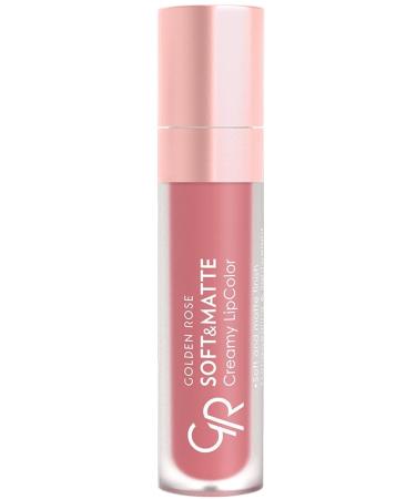 Golden Rose Soft & Matte Creamy Lipcolor Lipstick No:108