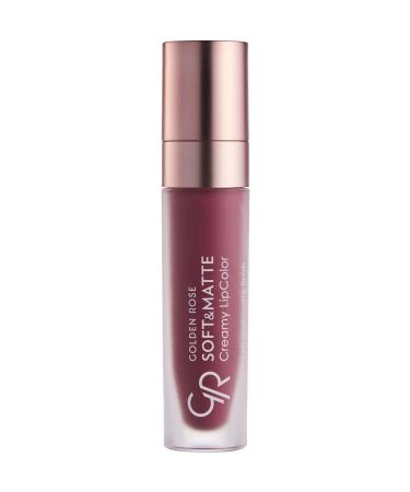 Golden Rose Soft & Matte Creamy Lipcolor No: 112 Raspberry - Likit Mat Ruj - 8691190763121