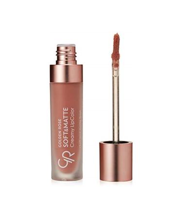Golden Rose Brand: Soft&matte Creamy Lipcolor No:102 1 Pack Category: Lipstick