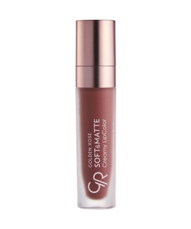 Golden Rose Soft & Matte Creamy Lipcolor No:107 Milky Chocolate - Likit Mat Ruj - 8691190763077