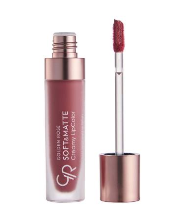 Golden Rose Soft & Matte Creamy Lipcolor No:108 Redwood - Liquid Matte Lipstick - 8691190763084 - Buy Online on GoSupps.com