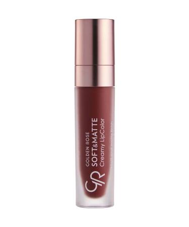 Golden Rose Soft & Matte Creamy Lipcolor No:115 Red - Liquid Matte Lipstick - 8691190763152