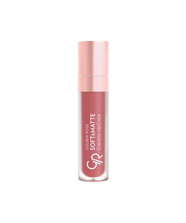 Golden Rose Soft & Matte Lipstick - Soft & Matte Creamy Lipcolor No: 111