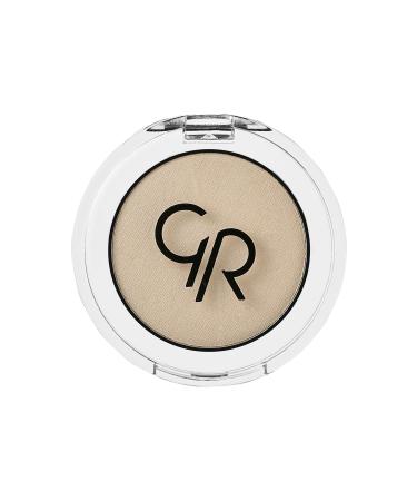 Golden Rose Soft Color Matte Mono Eyeshadow No: 02 Ivory - Single Matte Eyeshadow - 8691190334123 - Buy Online on GoSupps.com