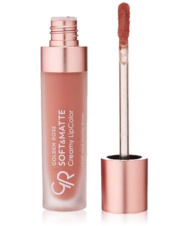 Golden Rose Soft Matte Creamy Lip Color 104