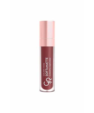 Golden Rose Soft Matte Creamy Lipcolor 117no